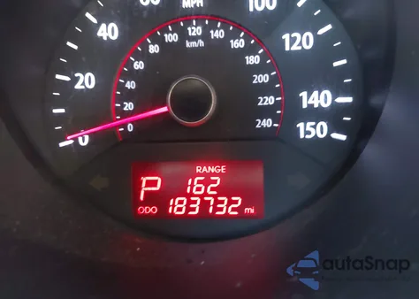 2013 Kia Sorento Lx V6 из США, поврежденный, VIN 5XYKT4A25DG332250